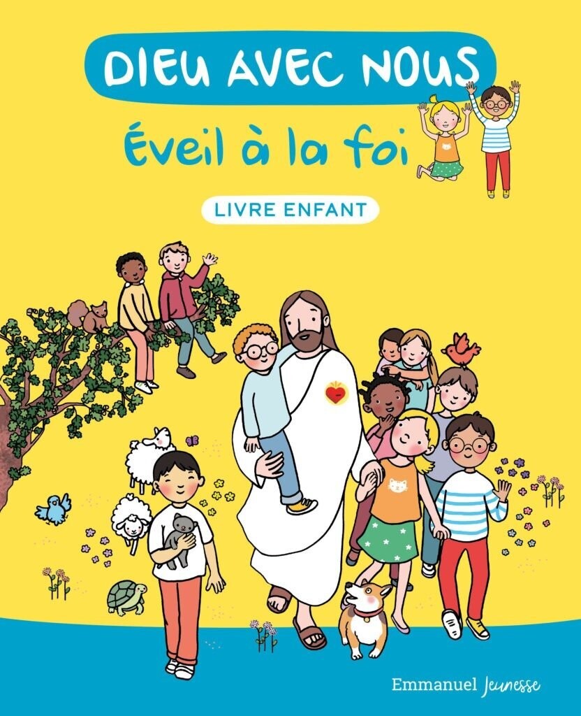 Dieu avec nous - Éveil à la foi livret enfant