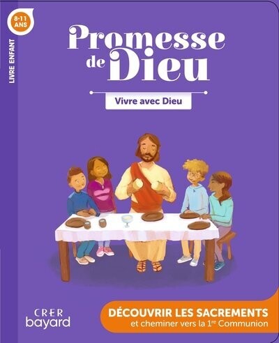 Vivre avec Dieu - Livre enfant