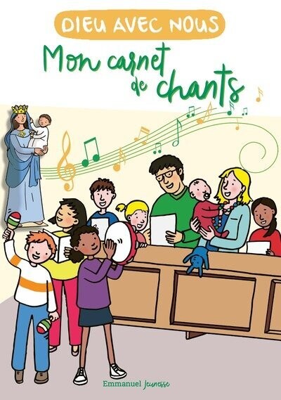 Dieu avec nous - Mon carnet de chants