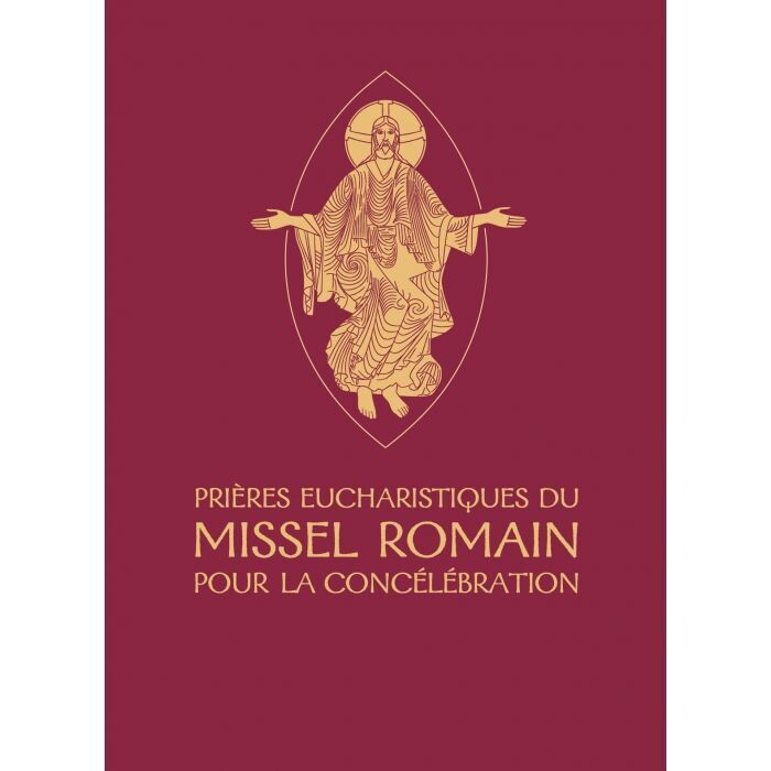 Prières eucharistiques du Missel romain pour la concélébration