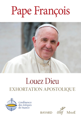 Louez Dieu - Exhortation apostolique