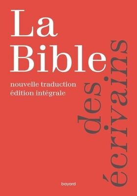 La Bible des écrivains - Grand Format