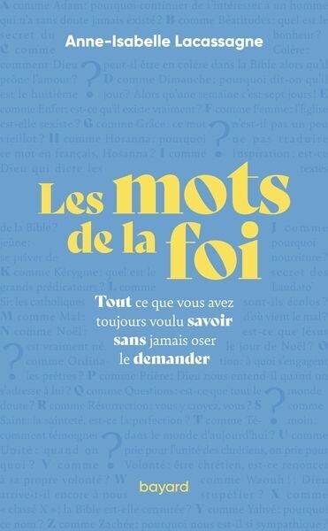 Les mots de la foi