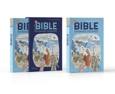 La bible ne bande dessinée (reliée + coffret)