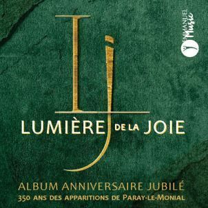 Lumière de la joie
Album anniversaire jubilé -
PARUTION LE 05 JUIN 2024