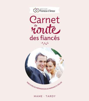 Carnet de route des fiancés + Notre carnet de notes