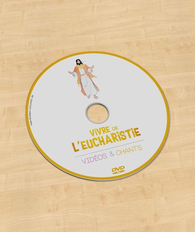 Dieu dans nos vies - Vivre de l'eucharistie DVD catéchiste