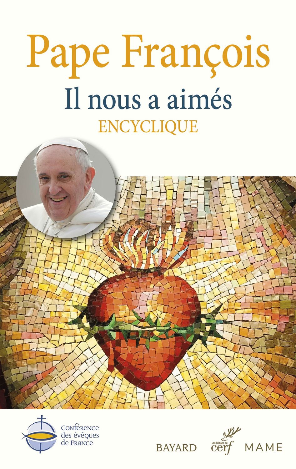 Pape François-Lettre encyclique-Il nous a aimés