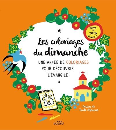 Les coloriages du dimanche - année C (2025)