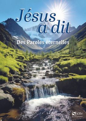 Jésus a dit – Des paroles éternelles (lot de 100 ex + 5 ex gratuits)