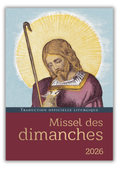 Missel des Dimanches 2026 - Parution le 14 août 2025