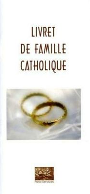 Livret de famille catholique