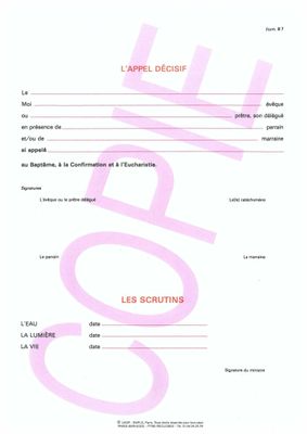 B7 - L'appel décisif - Les scrutins