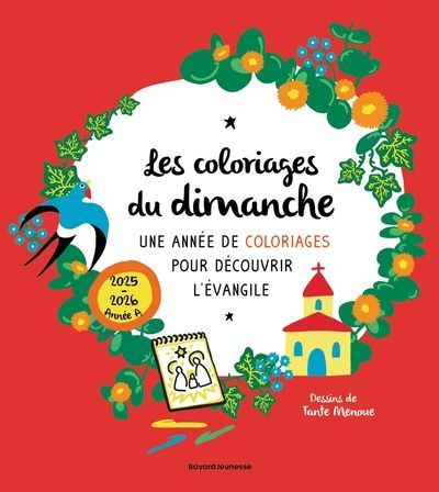 Les coloriages du dimanche - année A (2026) - Parution le 10 septembre 2025