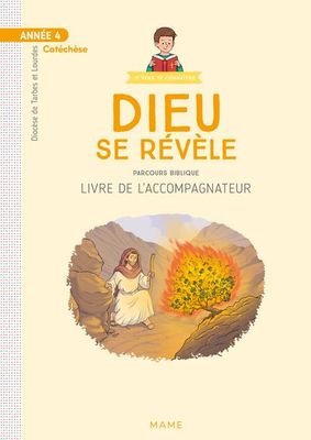 Dieu se révèle - Année 4 - Accompagnateur (Parution le 12 septembre 2025)