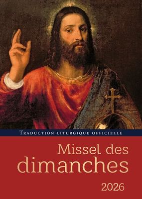 Missel des Dimanches 2026 - Parution le 14 août 2025