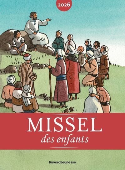 Missel des enfants 2026 - Année A