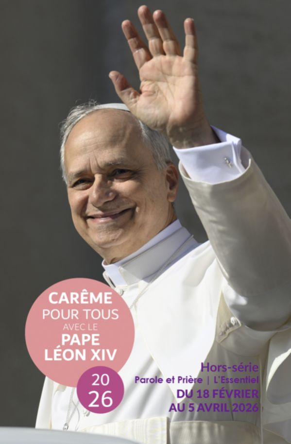 Carême pour tous 2026, Avec le pape Léon (Parution le 7 janvier 2026 - À réserver dès maintenant !)