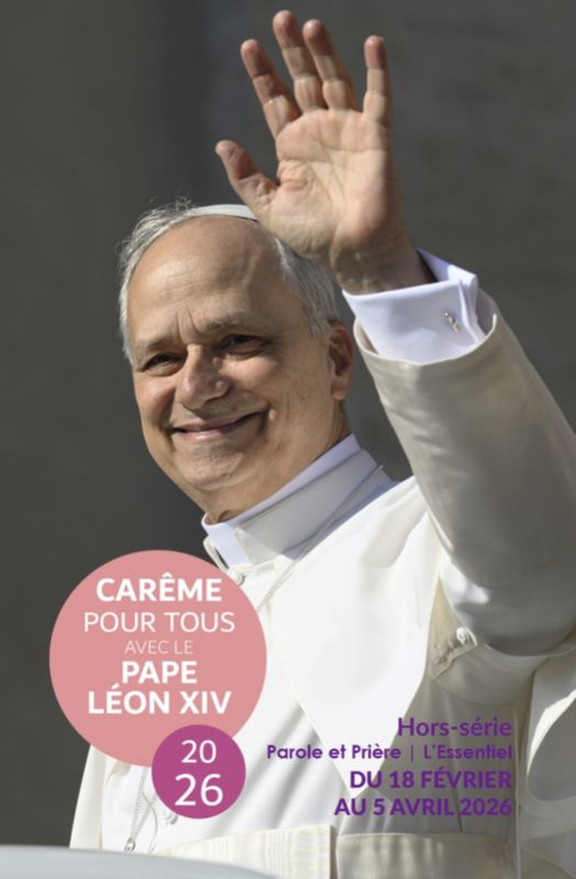 Carême pour tous 2026, Avec le pape Léon XIV - Lot de 50 ex (Parution le 7 janvier 2026 - À réserver dès maintenant !)