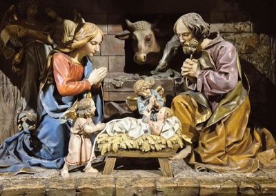 Image - La sainte famille - Lot de 50 ex Image - La sainte famille - Lot de 50 ex