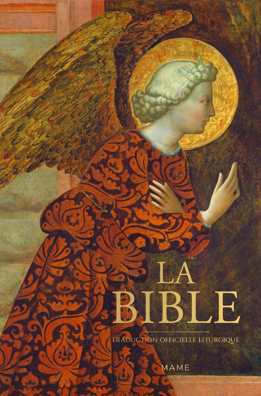 La Bible reliée tranche or (Parution le 09 janvier 2026)