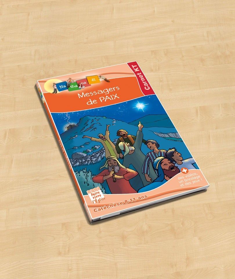Messagers de Paix - carnet KT enfant