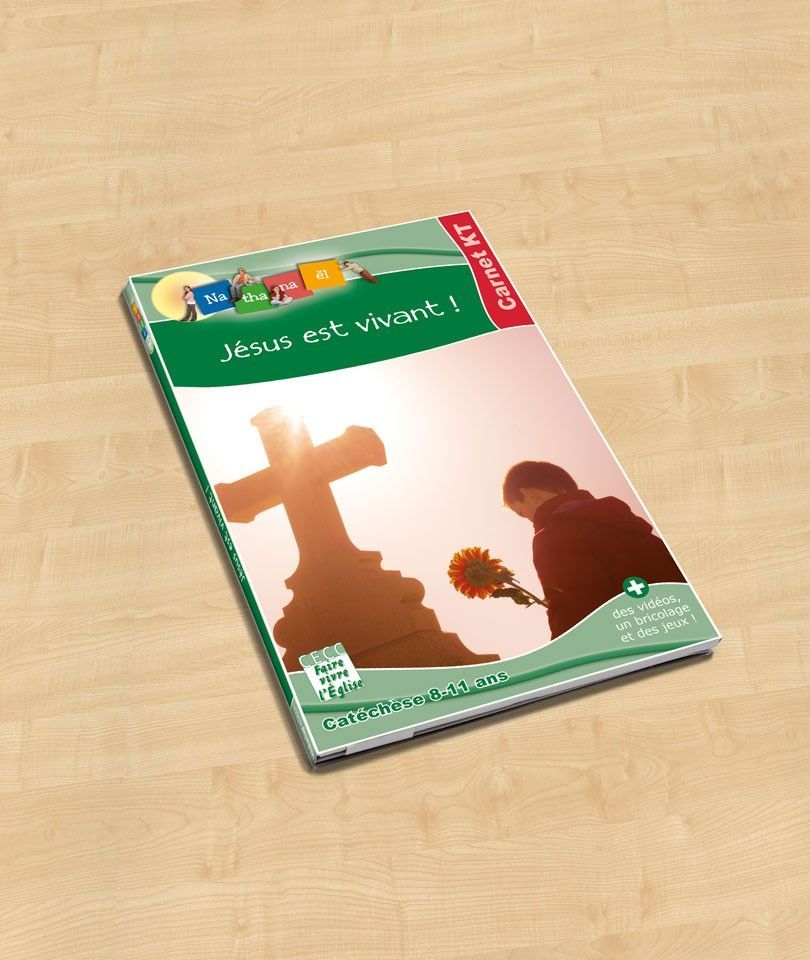 Jésus est vivant ! - carnet KT enfant