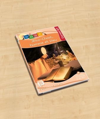 Jésus-Christ Homme et Dieu - carnet KT enfant