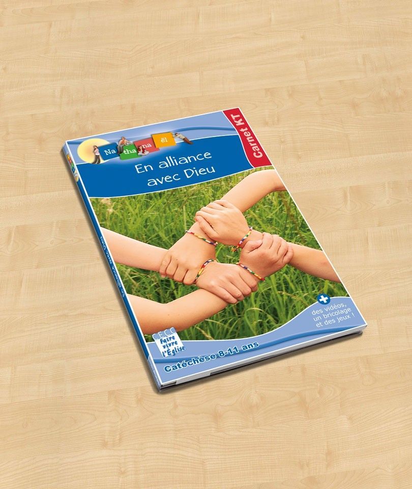 En Alliance avec Dieu - carnet KT enfant