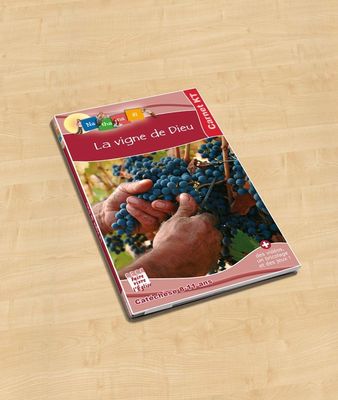La Vigne de Dieu - carnet KT enfant