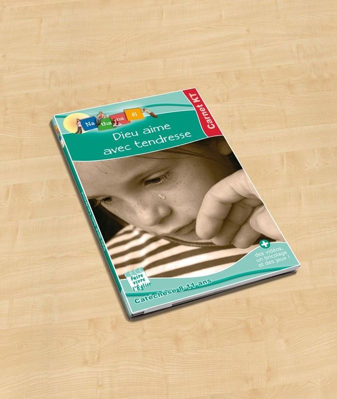 Dieu aime avec tendresse - carnet KT enfant