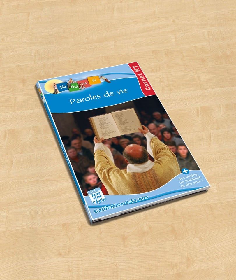 Parole de Vie - carnet KT enfant