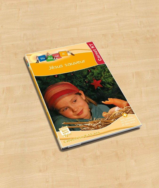 Jésus sauveur - carnet KT enfant
