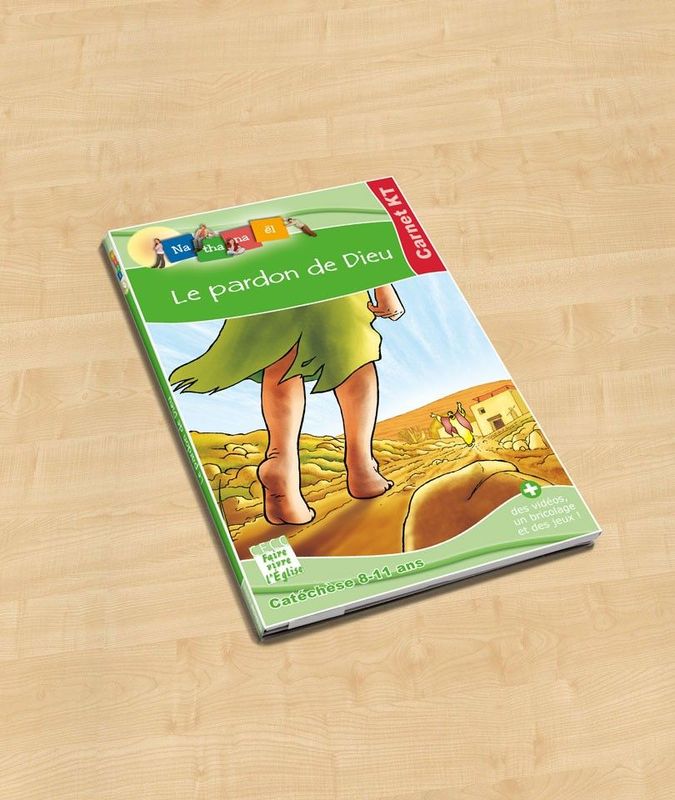 Le pardon de Dieu - carnet KT enfant
