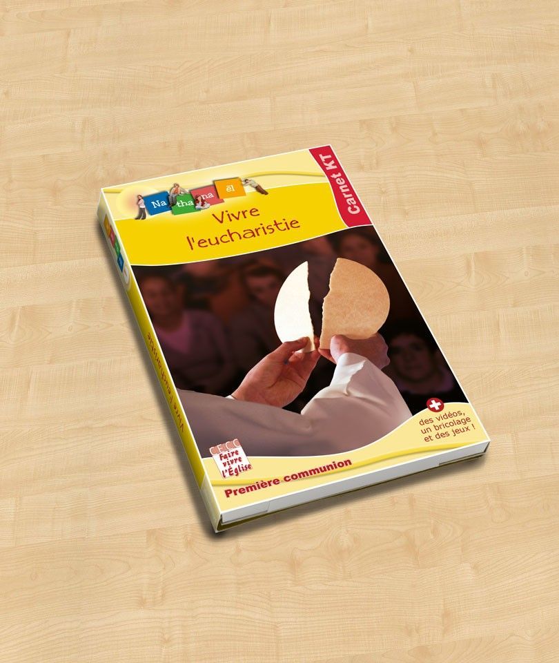 Vivre l' eucharistie - carnet KT enfant