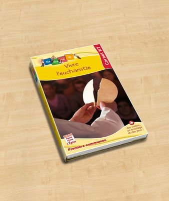 Vivre l' eucharistie - carnet KT enfant