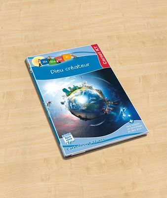 Dieu créateur - carnet KT enfant