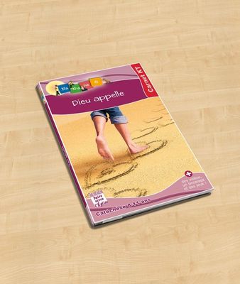 Dieu appelle - carnet KT enfant