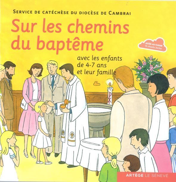 Sur les chemins du baptême avec les enfants de 4-7 ans et leur famille