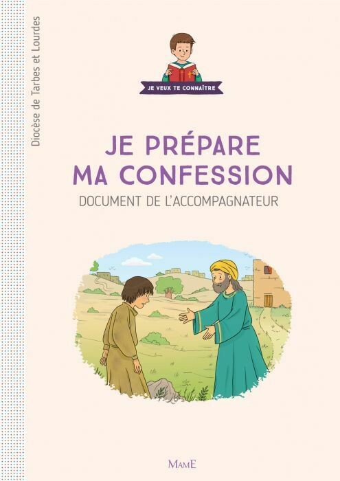 Je prépare ma confession - Livret catéchiste (8-12 ans)