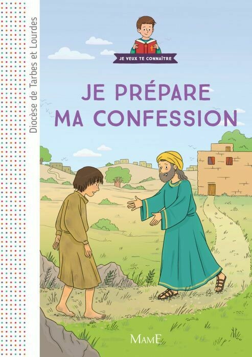 Je prépare ma confession - Livret enfant (8-12 ans)