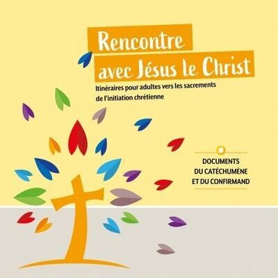 Rencontre avec Jésus le Christ - itinéraires pour des catéchumènes Rencontre avec Jésus le Christ - itinéraires pour des catéchumènes