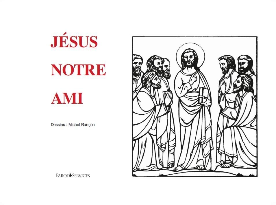 Jésus notre ami NE -  Cahier de travaux pratiques CM1