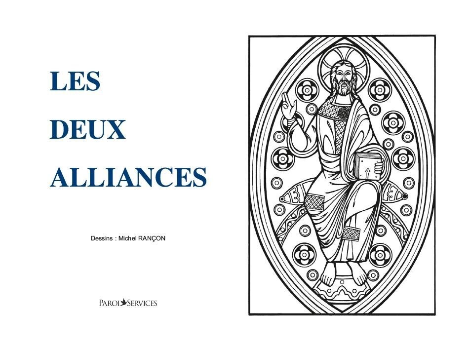 Les deux alliances -  Cahier de travaux pratiques CM2