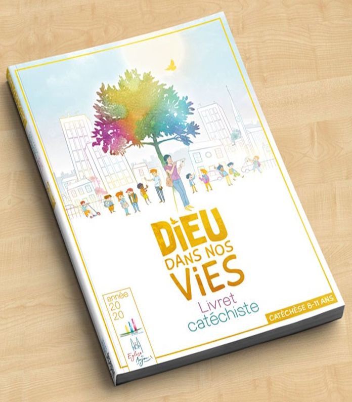 Dieu dans nos vies - Livret catéchiste 2026-2027