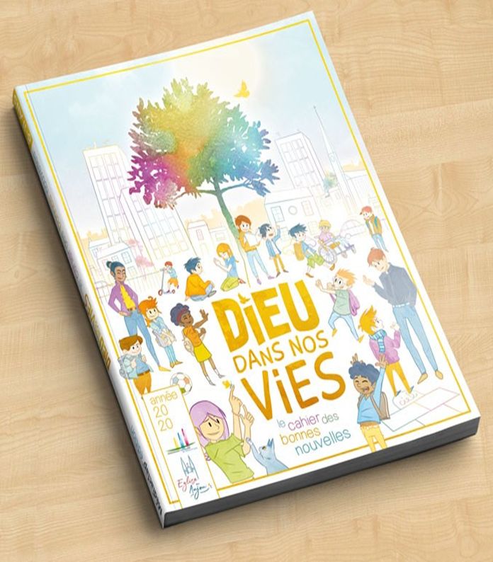 Dieu dans nos vies - Livre enfant 2026-2027