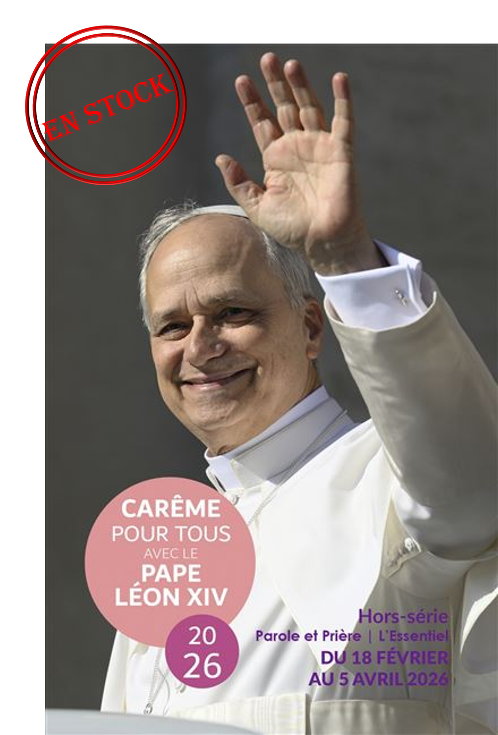Carême pour tous 2026, Avec le pape Léon  XIV