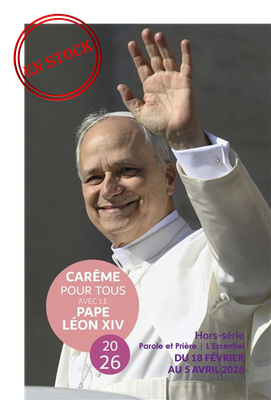 Carême pour tous 2026, Avec le pape Léon XIV Carême pour tous 2026, Avec le pape Léon XIV