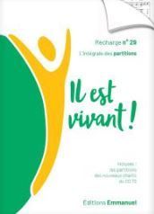 Recharge de partitions N°29A pour classeur L'Intégrale - 2025