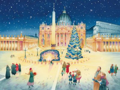 Calendrier de l’Avent Saint-Pierre de Rome Calendrier de l’Avent Saint-Pierre de Rome